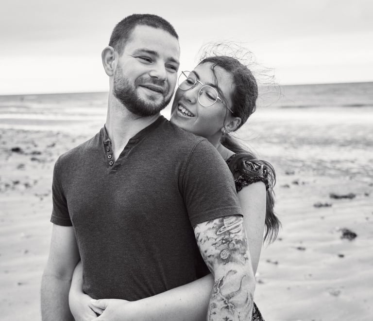 photographe portrait, couple, en extérieur, Eure, Oise, Gisors, Beauvais