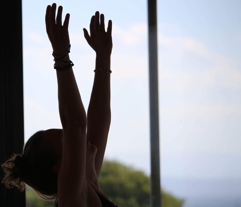 mouvement d'amplitude et d'expansion