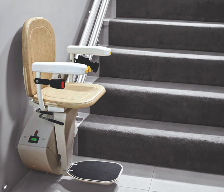 bespoke synergy straight chairlift