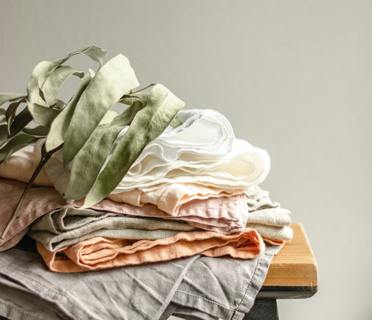 Delicate clothes ask for careful handling of fabrics in Bali laundry service