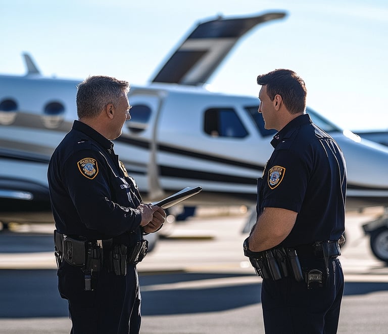 Draft, review, and secure aviation contracts with certified legal aviation consultants