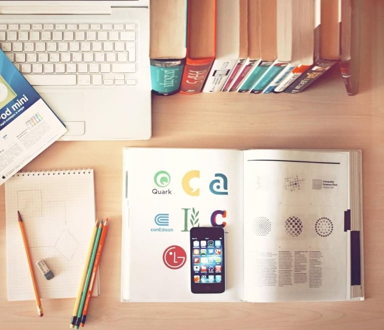 Graphic design services