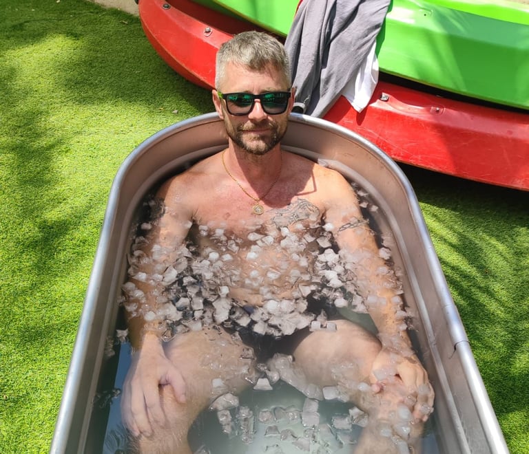 אמבטיית קרח