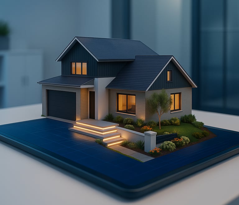 Photorealistic 3D Renders