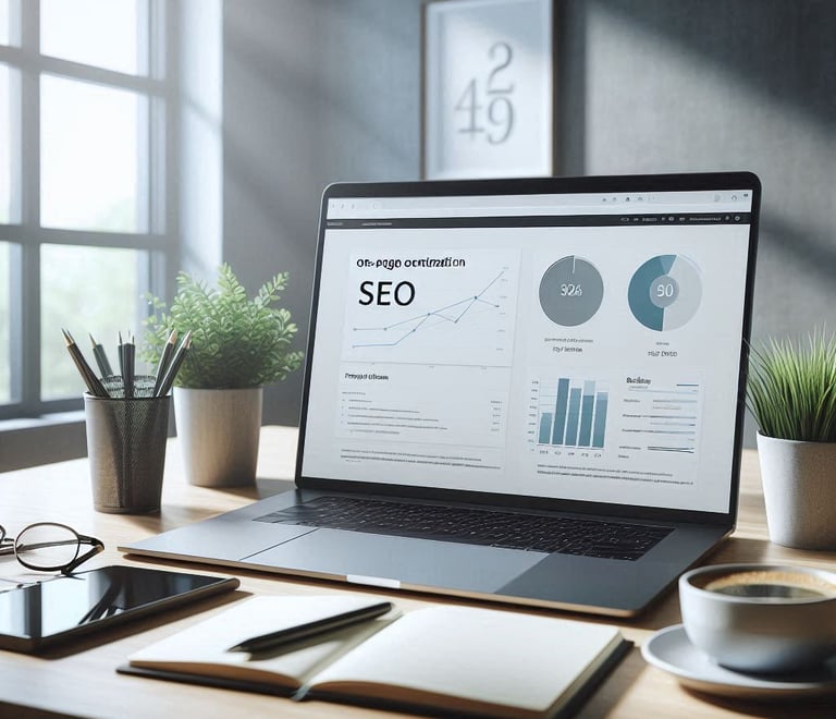 SEO On-page optimisation