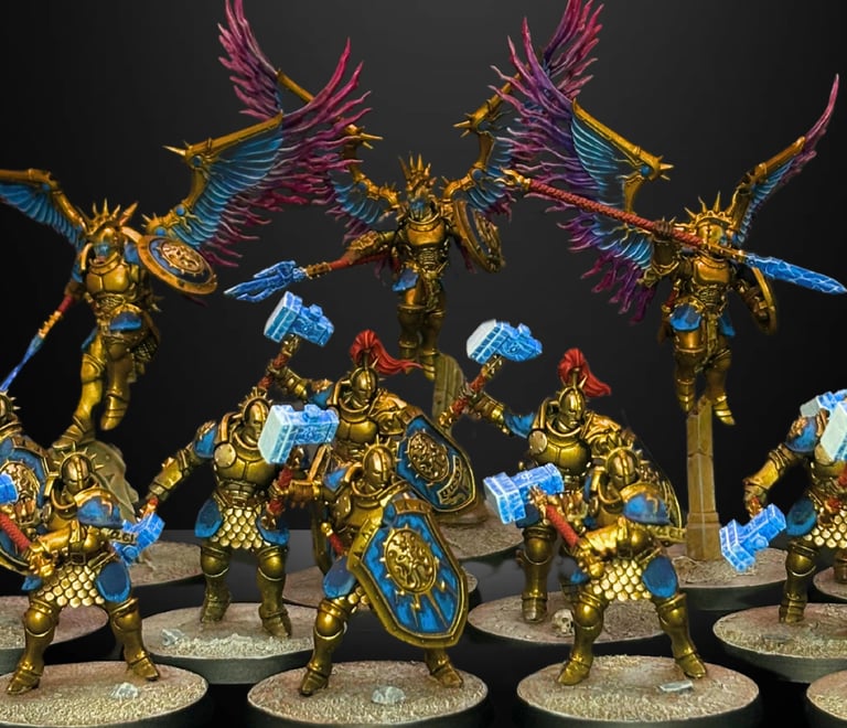 Miniatur Bemalservice Auftragsmaler Tabletop Warhammer