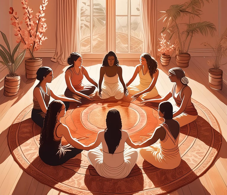 cercle de femmes à Paris