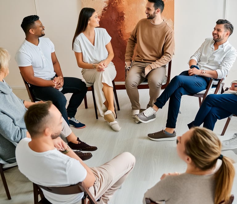 groupe de parole mixte