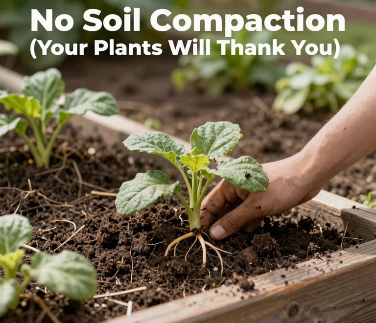 why use raised garden beds