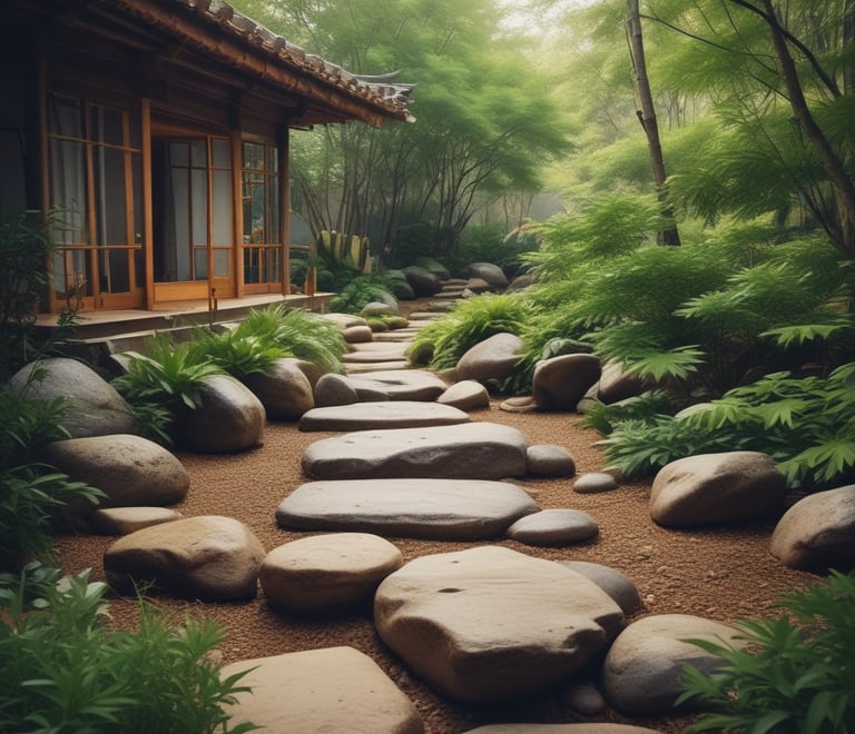 Japanese Zen Garden
