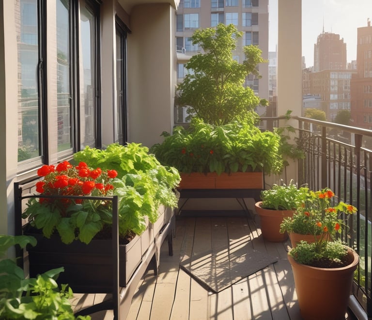 best grow bags for small space vegetable gardening