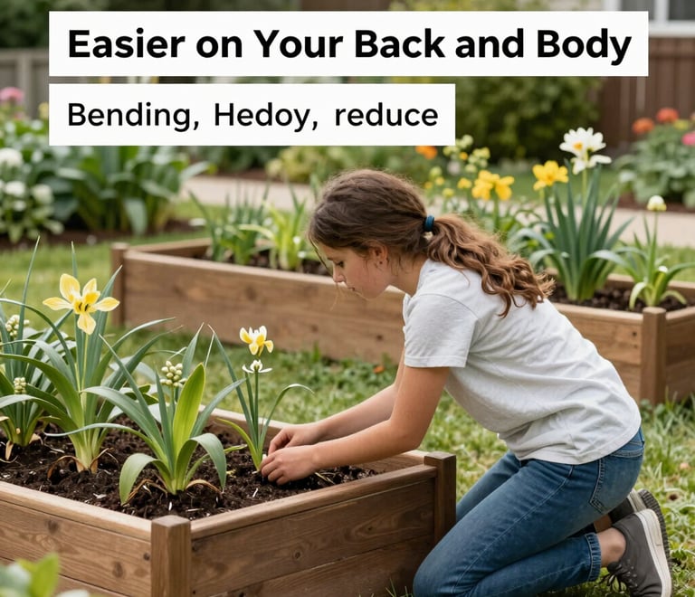 raised beds vs in-ground gardening