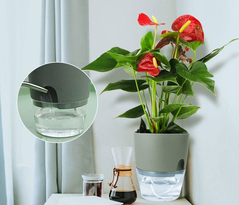 Vanavazon Self-Watering Planters