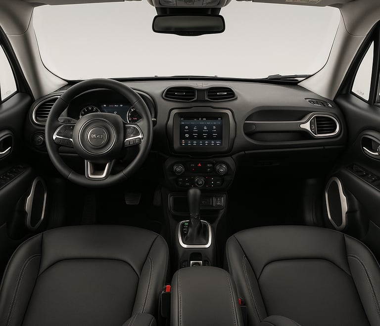 interior jeep renegade