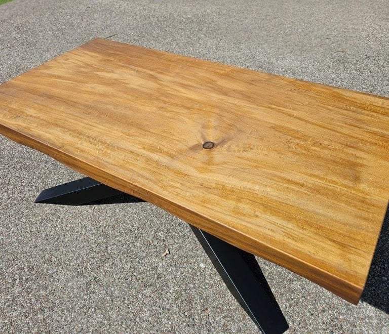 Jasny Naturalny 6 Stół Z Monolitu