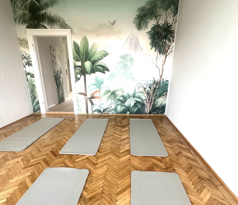 Pilates Studio 1160 - ruhige Atmosphäre