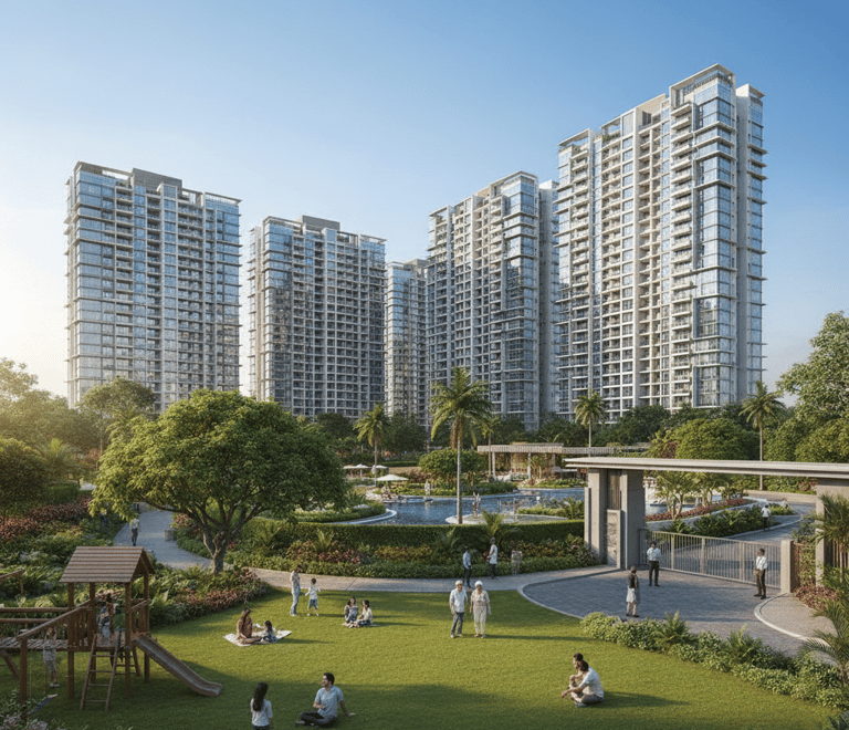 Vihaan Estates Bangalore – premium 2 & 3 BHK family apartments with clubhouse