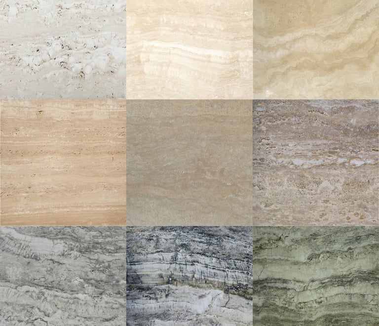 Travertine Slabs