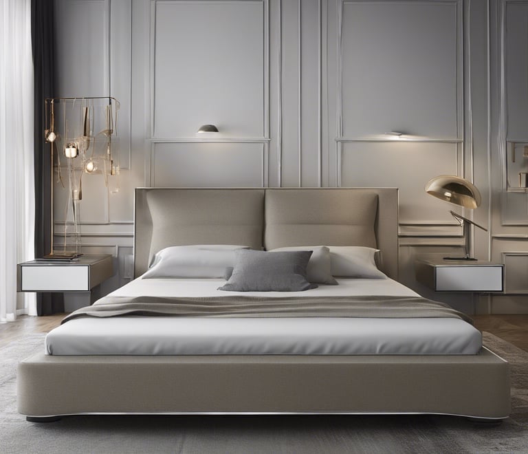 blue and red line illustration