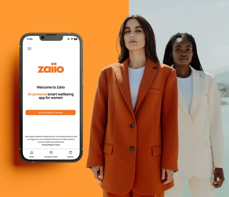 ai-wellbeing-app-women-zaiio