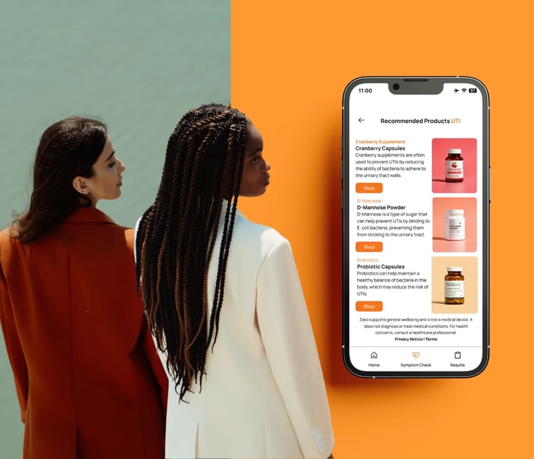 zaiio-ai-powered-symptom-checker-app-for-women