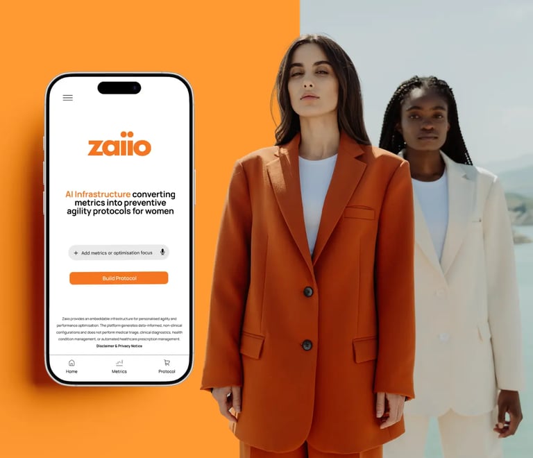 Zaiio is an AI infrastructure that converts data markers into automated configurations