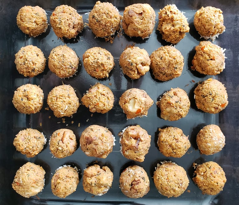 Marjoram Meatballs