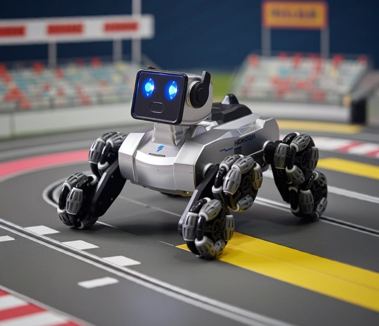 perro robot