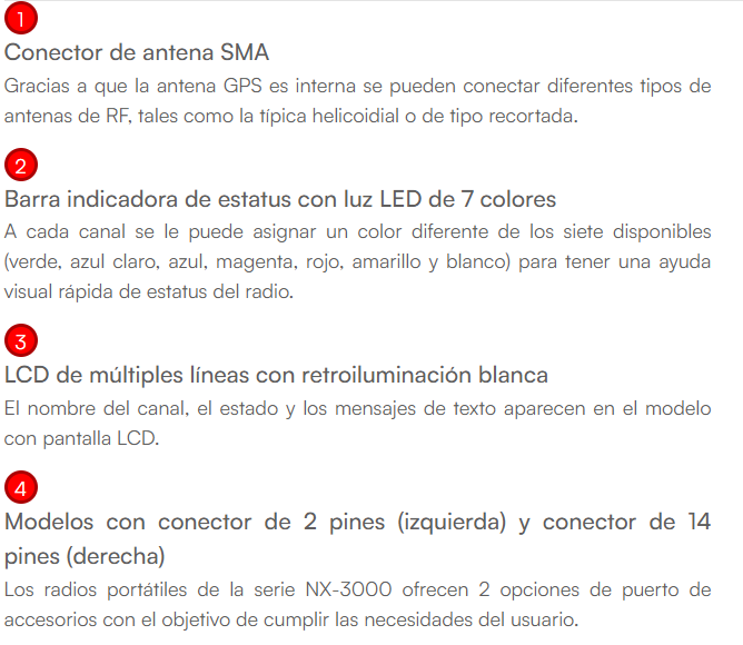 descripción de radio