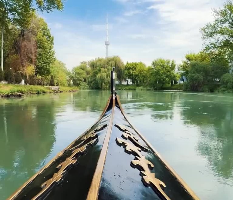 Анхор Парк, Лодка