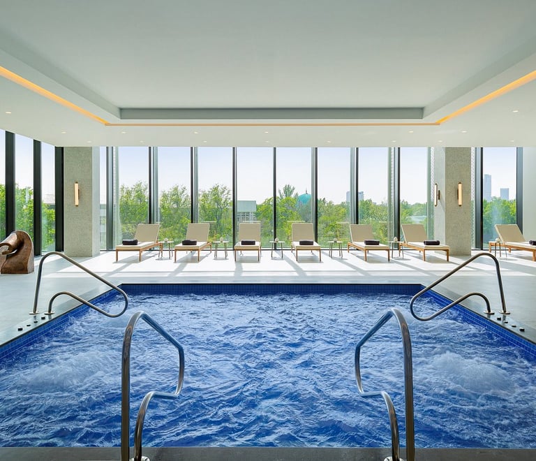 Equilibrium Wellness Club, InterContinental Tashkent, Uzbekistan