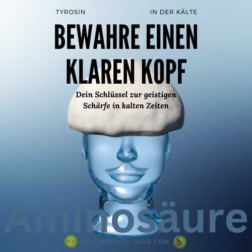 Tyrosin - dein Schlüssel zur geistigen Schärfe