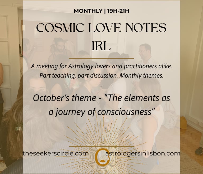 astrologer's meet up lisbon