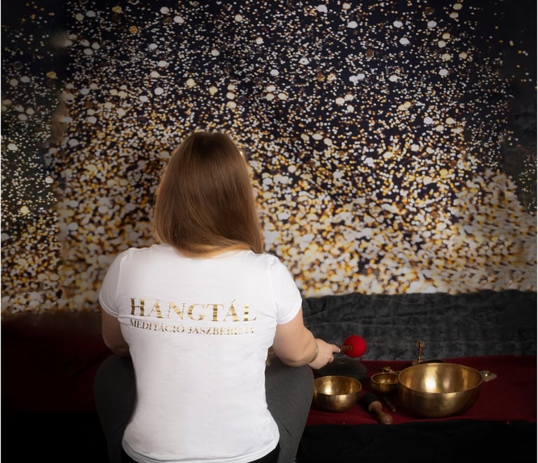 Hangtál meditáció Jászberény - Hangfürdő