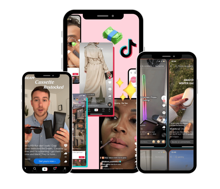 TikTok ads, TikTok shop, publicité SEA TikTok