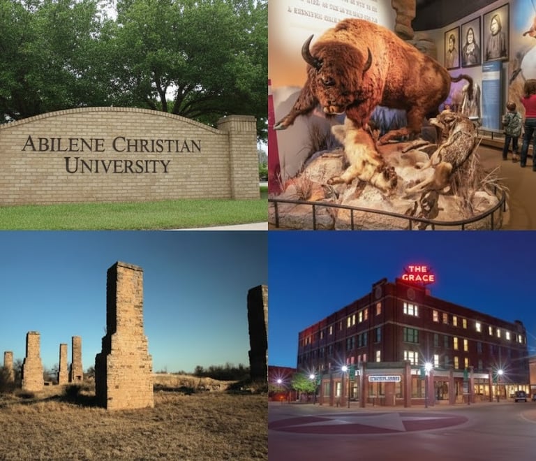 Image showing 4 Abilene, TX landmarks