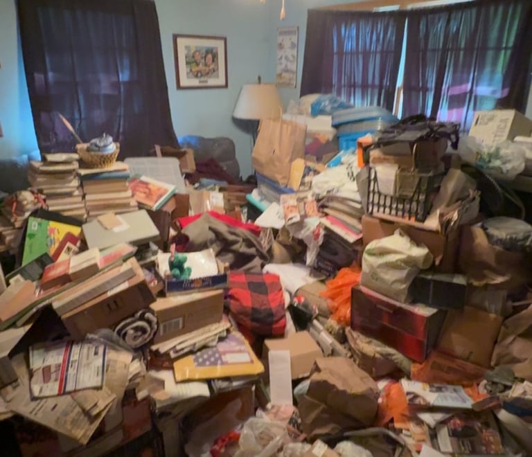 Full service junk removal in Greenfield MA removing household items