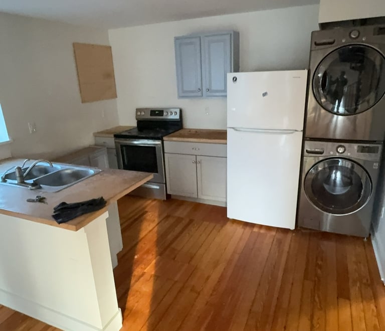 Appliance removal in Greenfield MA removing washing machine