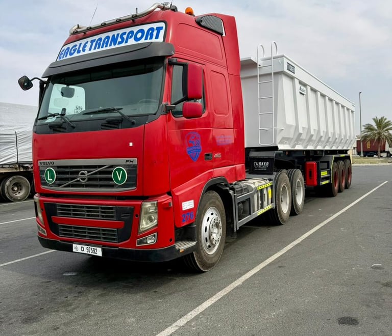 Eagle Transport Tipper