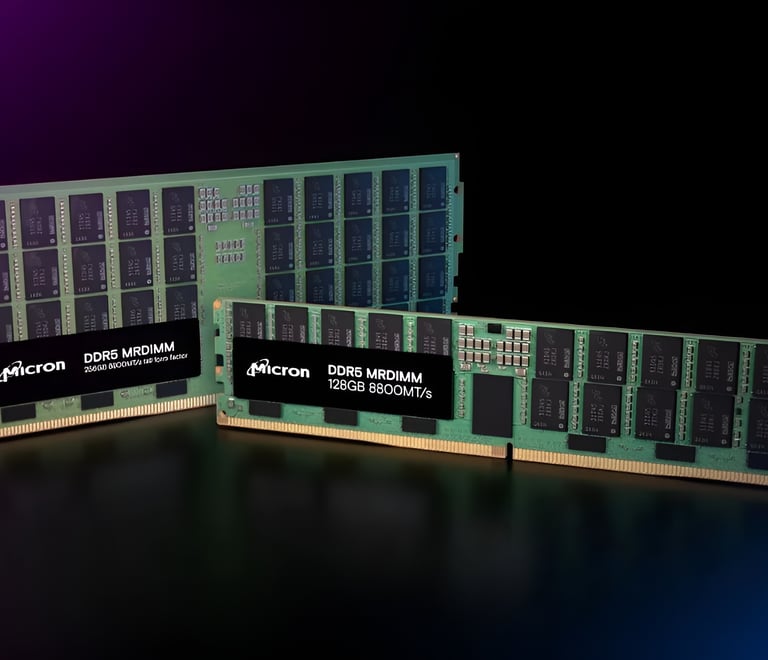 Micron DDR5 Performance IC for wholesale per tray