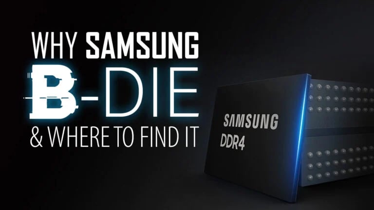 Samsung DDR5 B-Die / C-Die