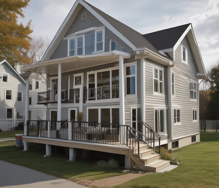 Bright living room with modern inventory