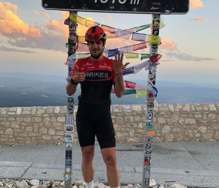 Maxime Burette, endurance, défi, limites