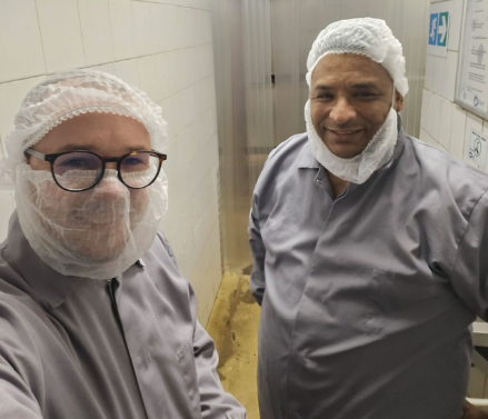 Plumatech field audit visit at poultry slaughterhouse South Africa