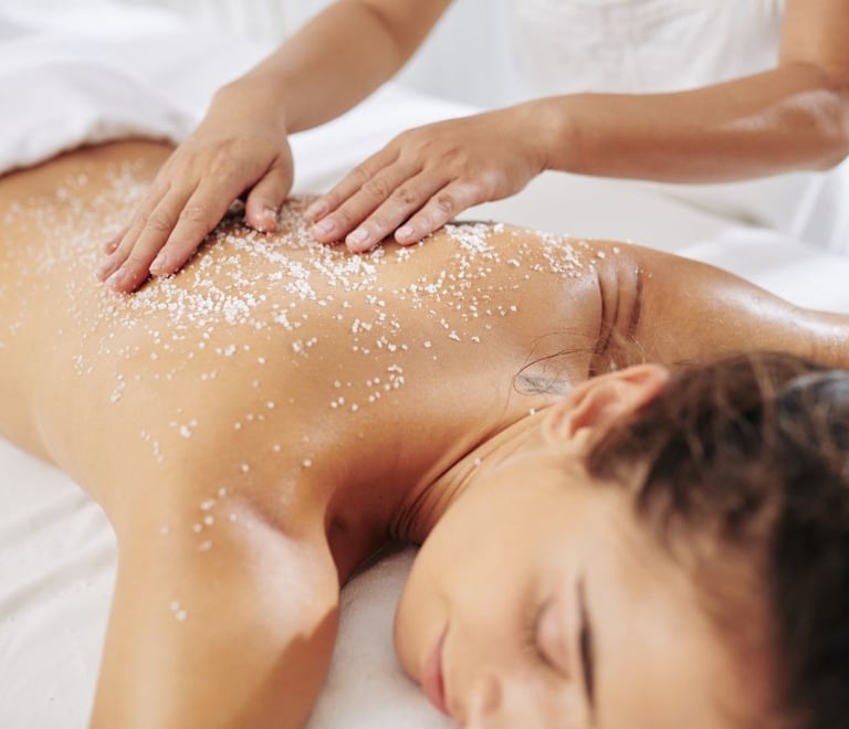 Scrub corpo esfoliante per pelle levigata e luminosa