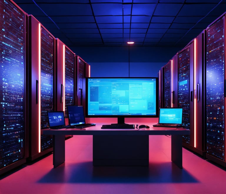 Master Data Management center