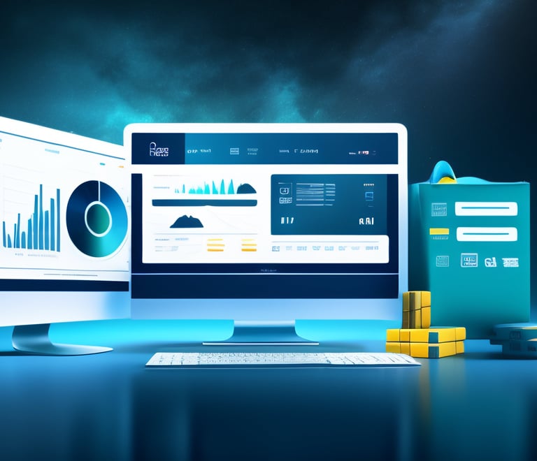 Business Intelligence reports with AI, Data Analytics