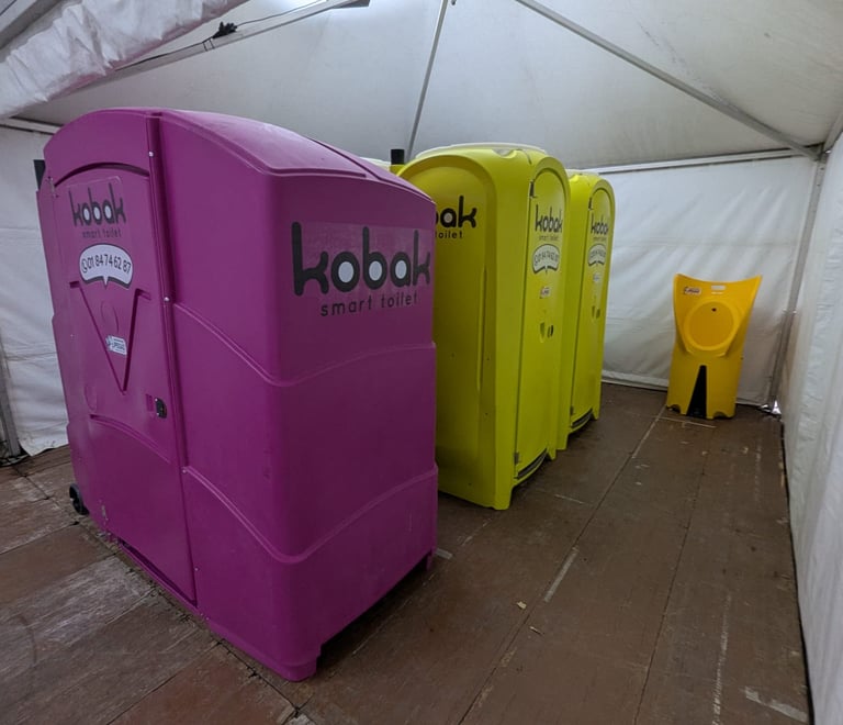 WC évènement location 