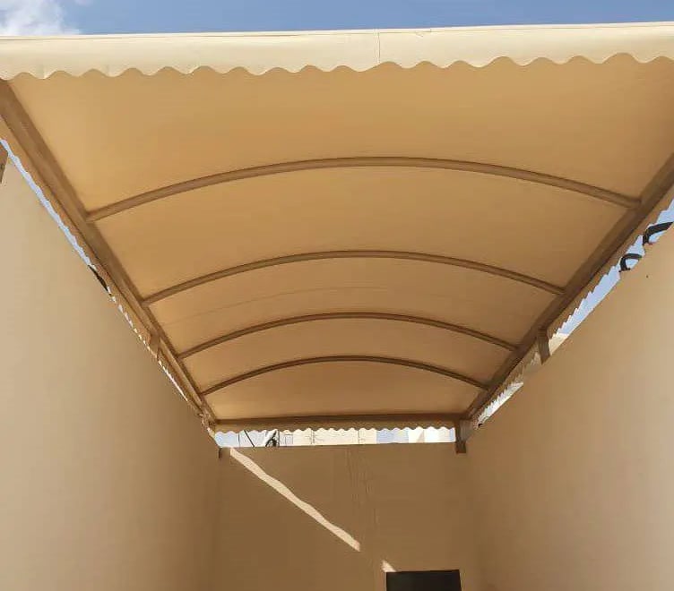 مظله منزل ساتر