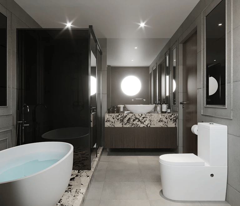 bathroom design